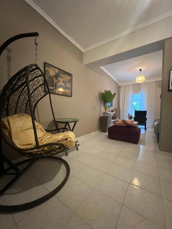 Demi'S Garden Near The Metro Of Athens Apartment ภายนอก รูปภาพ
